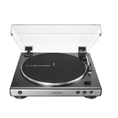 Gramofony - Gramofon AUDIO-TECHNICA AT LP60XUSB Czarny - miniaturka - grafika 1