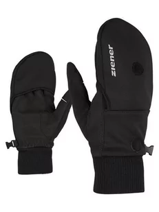 Rękawice Multisport Ziener Imor Black - 7.5 - Rękawiczki - miniaturka - grafika 1