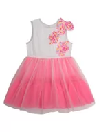 Sukienki i spódniczki dla dziewczynek - Billieblush Sukienka codzienna U12810 Różowy Regular Fit - miniaturka - grafika 1