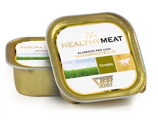 Healthy Meat Pies Mono Królik tacka 150g - Mokra karma dla psów - miniaturka - grafika 1