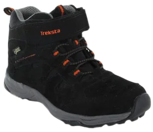 Treksta 17041Kj0833 - Buty trekkingowe Junior Hiking Mid GTX - Junior Kolor: czarno-pomarańczowy - Rozmiar: 33 - Buty dla chłopców - miniaturka - grafika 1