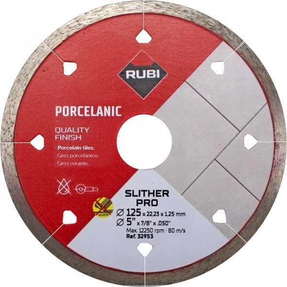 Rubi TARCZA DIAMENTOWA SLITHER BLADE 115 PRO