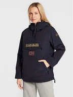 Kurtki damskie - Napapijri Kurtka anorak Rainforest NP0A4GM6 Granatowy Regular Fit - miniaturka - grafika 1