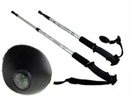 Kompasy - Kije trekkingowe Kijki z kompasem Nordic kijki - miniaturka - grafika 1