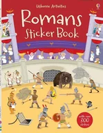 Pozostałe książki - Usborne Publishing Ltd Romans Sticker Book - miniaturka - grafika 1
