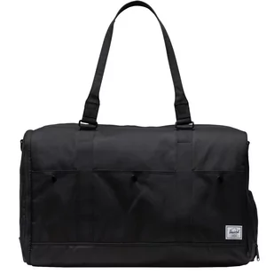 Herschel Bennett Torba podróżna Weekender 56 cm black - Walizki - miniaturka - grafika 1