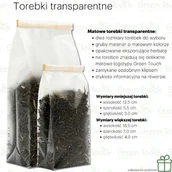 Herbata - Lapsang Souchong wędzona (Pakowanie ozdobne, Torebka transparentna 40 g) - miniaturka - grafika 1