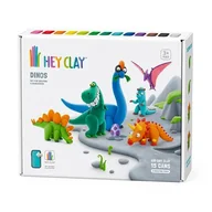 Masy plastyczne - Hey Clay - Zestaw Dinozaury Tm Toys - miniaturka - grafika 1