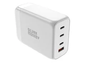 Ładowarki do telefonów - SILVER MONKEY Ładowarka GaN 200W USB-C PD + USB 3.0 QC W SMA156 - miniaturka - grafika 1