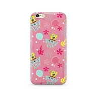 Etui i futerały do telefonów - ERT GROUP Oryginalne i oficjalnie licencjonowane etui na telefon komórkowy Spongebob do iPhone 6, iPhone 6s, pokrowiec, etui z tworzywa sztucznego TPU silikon, chroni przed uderzeniami i zarysowaniami - miniaturka - grafika 1