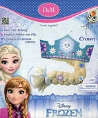 Powieści - Revontuli Toys OY Kraina lodu - Korona filcowa praca zbiorowa - miniaturka - grafika 1