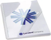 Teczki i skoroszyty - GBC Okładki przezroczyste PVC A4 200 mic CE012080E - miniaturka - grafika 1