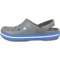 Buty dla dziewczynek - Buty do chodzenia unisex Crocs Crocband Charcoalocean - miniaturka - grafika 1