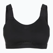 Bielizna sportowa damska - Biustonosz treningowy Nike Alpha High-Support black/black/dark smoke grey/dark smoke grey WYSYŁKA W 24H 30 DNI NA ZWROT - miniaturka - grafika 1