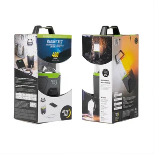 Nite Ize - Akumulatorowa lampa kempingowa Radiant® RL2™ - 400 lm - Szara / Zielona - RL2-17-R8 - Latarki - miniaturka - grafika 2