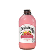Soki i napoje niegazowane - Napój Bundaberg Pink Grapefruit 375ml - miniaturka - grafika 1