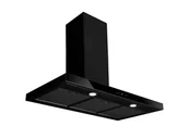 Okapy kuchenne - Toflesz Etna 60 Czarny Mat - miniaturka - grafika 1