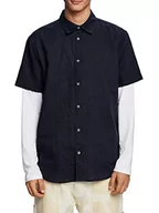 Koszule męskie - ESPRIT Męska koszula 993EE2F302, 400/NAVY, S, 400/granatowy, S - miniaturka - grafika 1