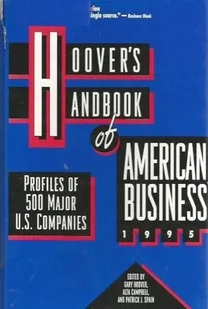 Hoovers Handbook of American Business - Biznes - miniaturka - grafika 1