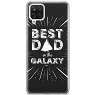 Etui i futerały do telefonów - ERT GROUP etui na telefon Samsung A12 / M12, case oryginalny i oficjalnie licencjonowany przez Star Wars, wzór Darth Vader 005, optymalnie dopasowane, plecki z TPU - miniaturka - grafika 1