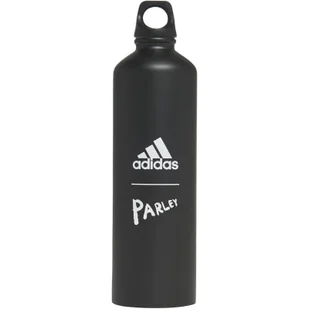 Bidon unisex adidas PARLEY STEEL czarny GU8171 - Termosy - miniaturka - grafika 1