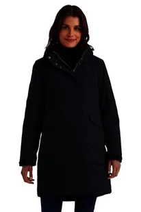killtec Damski Parka/wodoodporny płaszcz z odpinanym kapturem Damen Funktionsparka, Dunkelnavy, 48, 43284-000 - Płaszcze damskie - miniaturka - grafika 1