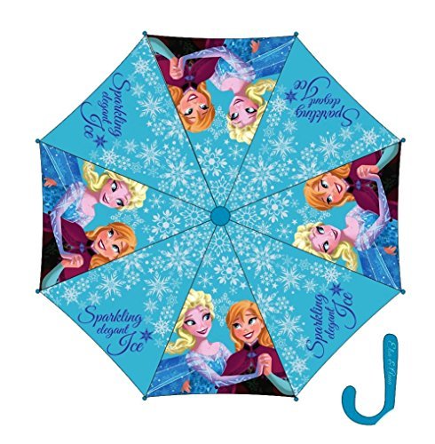 Disney 48cm Mieszany parasol automatyczny Frozen