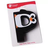 Układanki dla dzieci - CLASSIC WORLD Drewniana Literka P - miniaturka - grafika 1