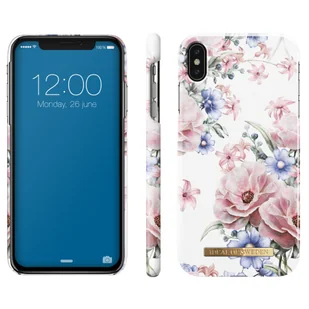 iDeal of Sweden Etui iDeal Fashion Case do iPhone Xs Max floral romance IEOIDXMFR - Etui i futerały do telefonów - miniaturka - grafika 1