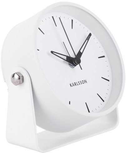 Budzik minimalistyczny CALM, Ø 9,5 cm