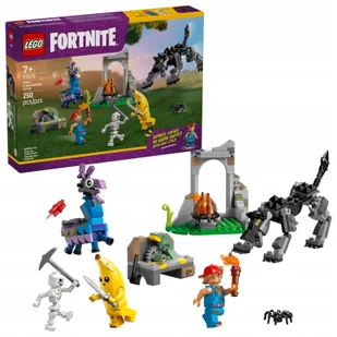 Lego Fortnite Skórek I Iskra Oraz Obóz 77075 - Klocki - miniaturka - grafika 1