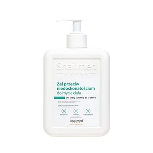 Snailmed, żel do mycia ciała przeciw niedoskonałościom, skóra skłonna do trądziku, 320 ml - Żele pod prysznic dla mężczyzn - miniaturka - grafika 1