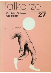 Lalkarze nr 27 - Książki o kulturze i sztuce - miniaturka - grafika 1