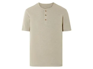 LIVERGY® T-shirt męski z bawełny (Jasnozielony, S (44/46)) - Koszulki męskie LIVERGY® T-shirt męski z bawełny (Jasnozielony, S (44/46)) - Koszulki męskie - miniaturka - grafika 1