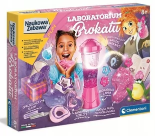 Clementoni Laboratorium brokatu - Zabawki kreatywne - miniaturka - grafika 2