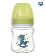 Butelki dla niemowląt - Canpol babies EasyStart Toys, Butelka antykolkowa, 120 ml, Konik - miniaturka - grafika 1