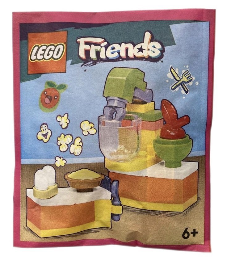 LEGO Friends Zestaw - Bakery 562306 polybag klocki
