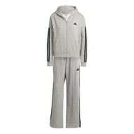 Spodnie damskie - Damski Dres ADIDAS W ENERGIZE TS JD2661 – Szary - miniaturka - grafika 1