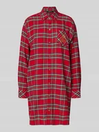 Bielizna nocna - Koszula nocna z wyhaftowanym logo - miniaturka - grafika 1