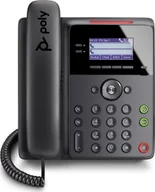 Telefony stacjonarne - Triton POLY Telefon IP Edge B30 z obsługą funkcji PoE - miniaturka - grafika 1