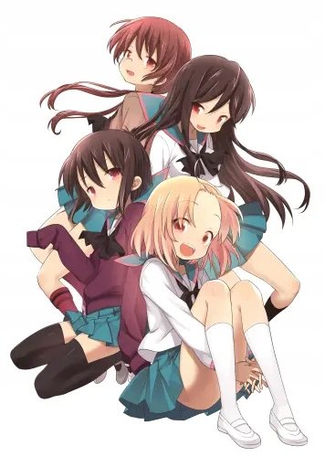 Plakat Anime Manga A-Channel achan_017 A2 (custom)