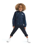 Kurtki i płaszcze dla chłopców - THE NORTH FACE Never Stop Kurtka Summit Navy Tnf Shadow Toss Print 6 lat - miniaturka - grafika 1
