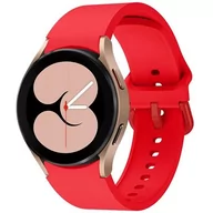 Akcesoria do smartwatchy - Tech-Protect Pasek IconBand do Galaxy Watch 4 40/42/44/46mm Czerwony - miniaturka - grafika 1