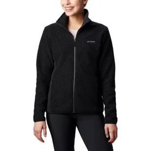 Damski sweter polarowy Columbia Panorama Full Zip - Bluzy narciarskie - miniaturka - grafika 1