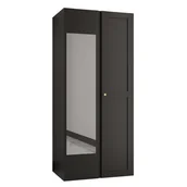 Meble do przedpokoju - Garderoba szafa 2D z lustrem, meble do przedpokoju RAMIKO - miniaturka - grafika 1