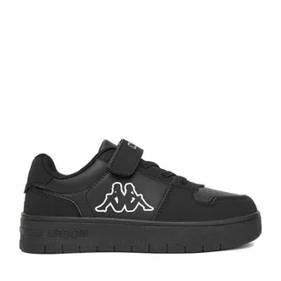 Sneakersy Kappa CEO-SS24-3C001(IV)CH Czarny - Buty dla chłopców - miniaturka - grafika 1
