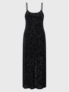 Sukienki - Glamorous Sukienka koktajlowa TM0681 Czarny Regular Fit - grafika 1