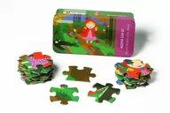 Puzzle - The Purple Cow Puzzle 35el.Czewrony kapturek - miniaturka - grafika 1