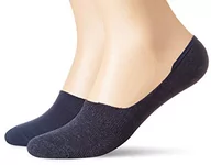 Skarpetki damskie - Levi's Skarpety męskie 168sf niski stan 2p do łydki (2 sztuki), Niebieski (granatowy 321), 43-45 EU - miniaturka - grafika 1