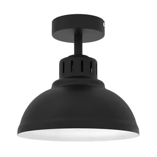 Czarna, minimalistyczna lampa sufitowa LX 9094 z serii SVEN - Lampy sufitowe - miniaturka - grafika 1